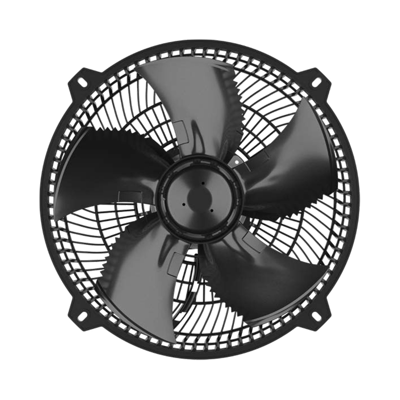Paano Ino-optimize ng Mga Industrial Axial Fans ang Airflow sa Mga Aplikasyon ng Mabigat na Tungkulin?