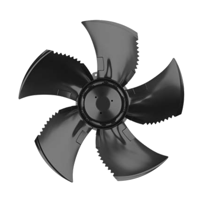 K Series High Efficient External Rotor EC Axial Fans