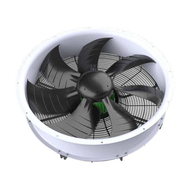 KF Series Pambihirang Mataas na Kahusayan Mababang Ingay Axial Fan