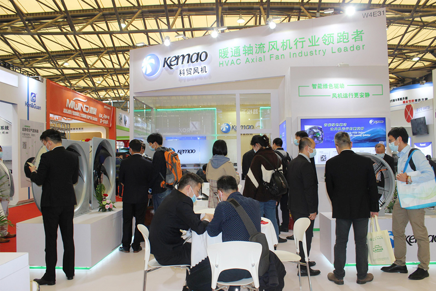 Noong Abril 7-9, 2021, lumahok sa China Refrigeration Exhibition na ginanap sa Shanghai New International Expo Center.