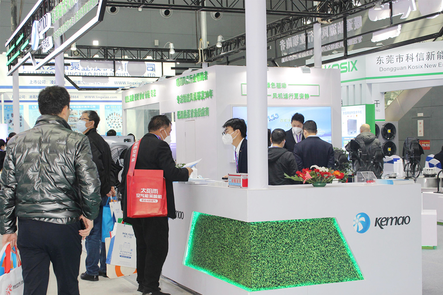 Mula Marso 18 hanggang 20, 2023, lumahok sa HPE China Heat Pump Exhibition na ginanap sa Shijiazhuang International Convention and Exhibition Center sa Hebei Province.