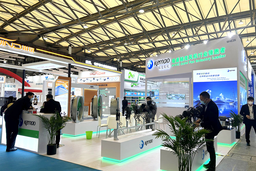 Noong Abril 7-9, 2023, lumahok sa 34th China Refrigeration Exhibition na ginanap sa Shanghai New International Expo Center.